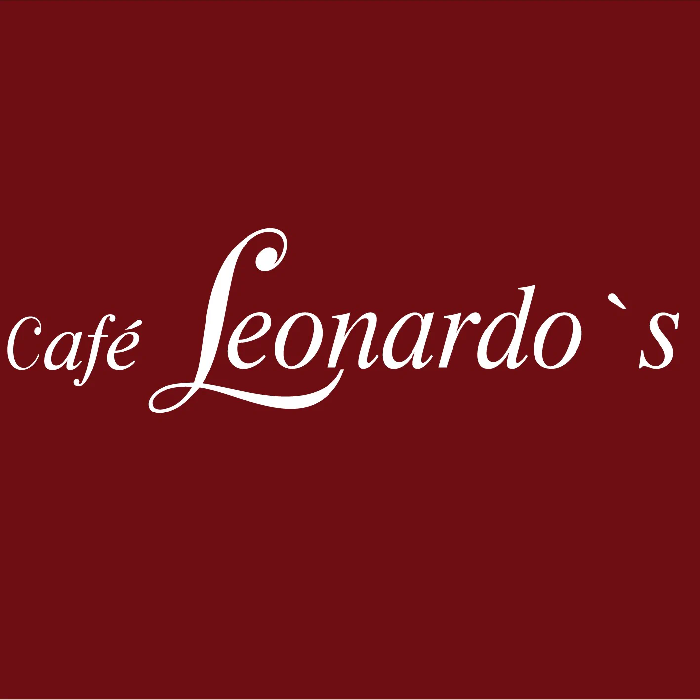 Logo cafe-leonardos.de
