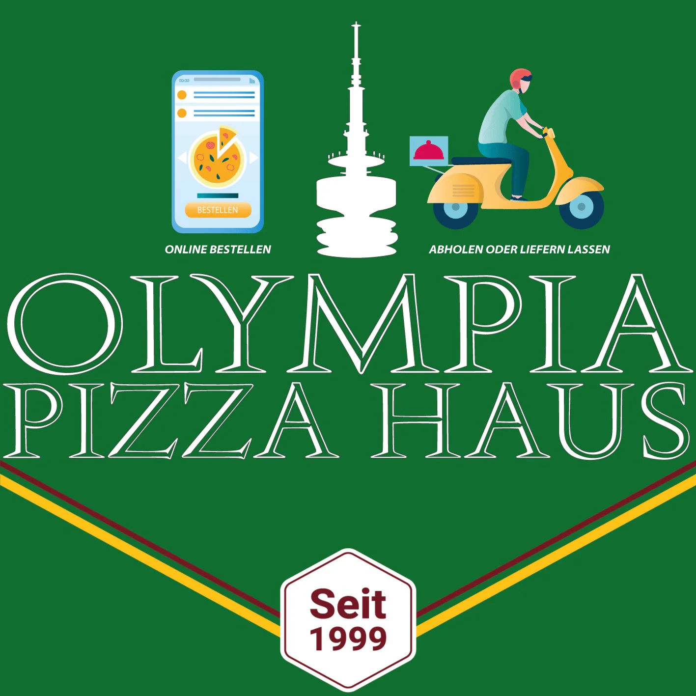 Logo olympia-pizzahaus.de