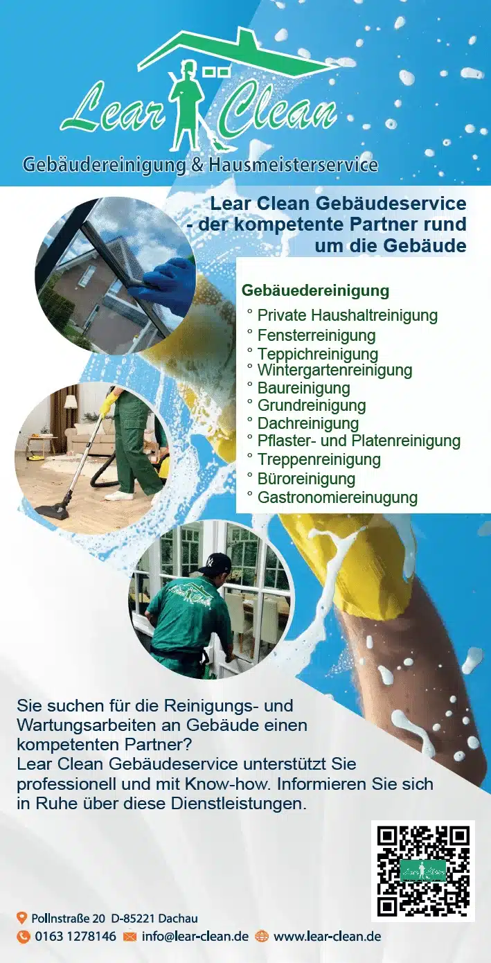 Flyer Design für Hausmeisterservice